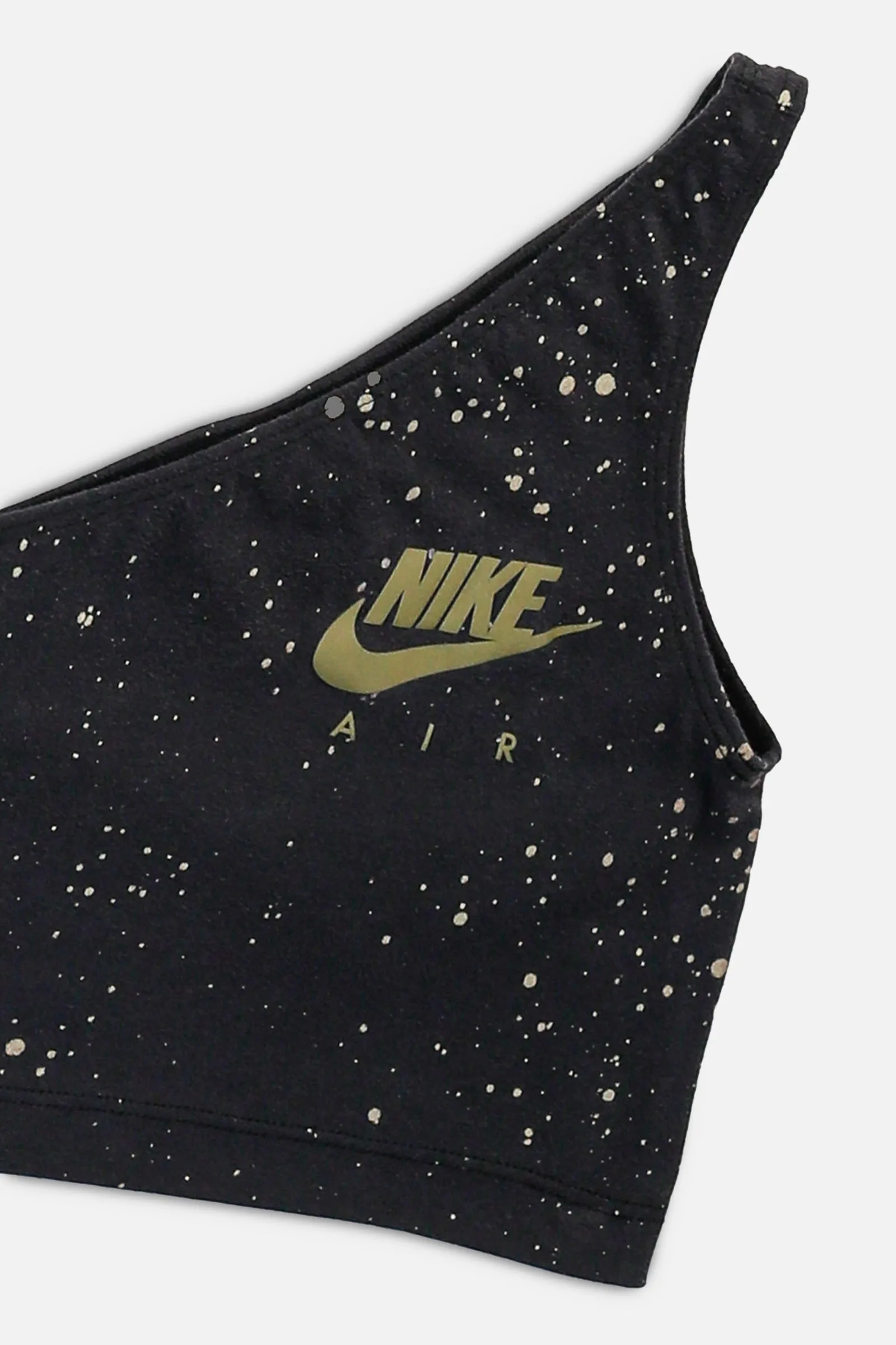 Rework Nike One Shoulder Tank - XS