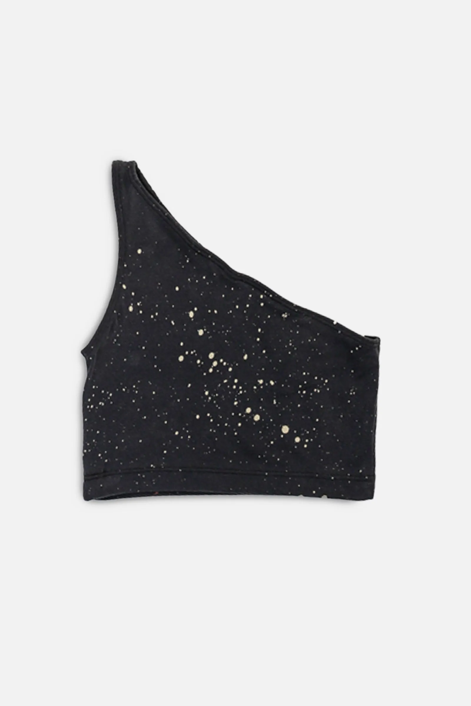 Rework Nike One Shoulder Tank - XS