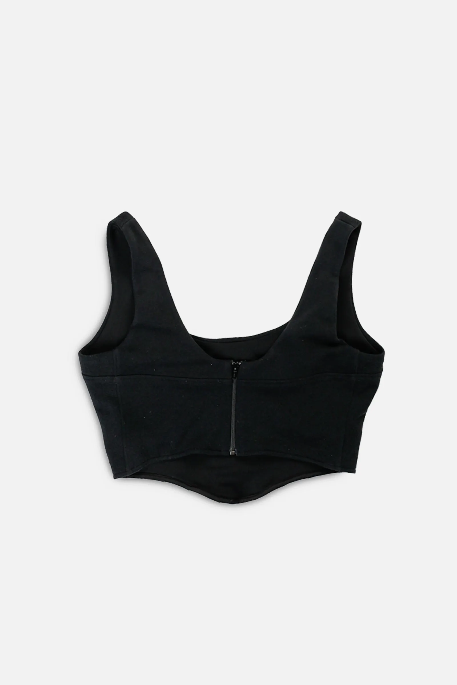 Rework Nike Sweatshirt Bustier - XL