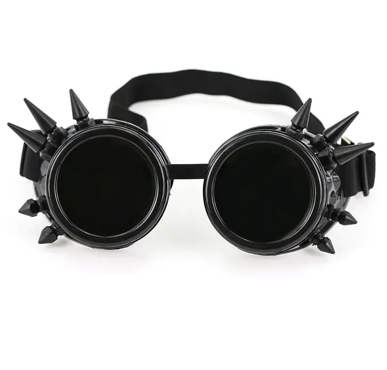 RIOT GOGGLES - BLACK