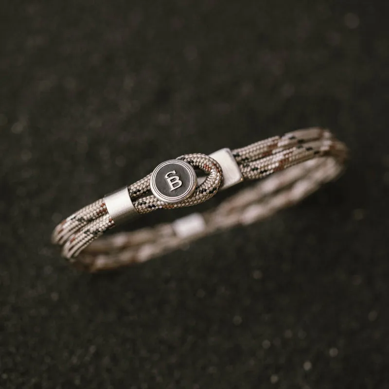 Riptide Rope Bracelet Desert