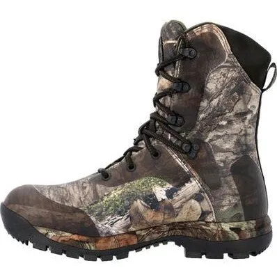 Rocky Men's Lynx 8 WP 1000G Outdoor Hunt Boot -Mossy- RKS0627