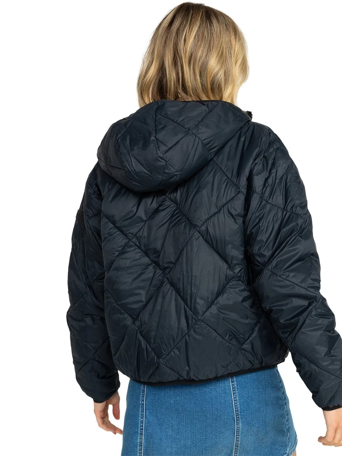 Roxy Ladies Wind Swept Hooded Jacket