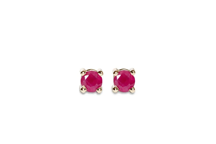 Ruby Studs