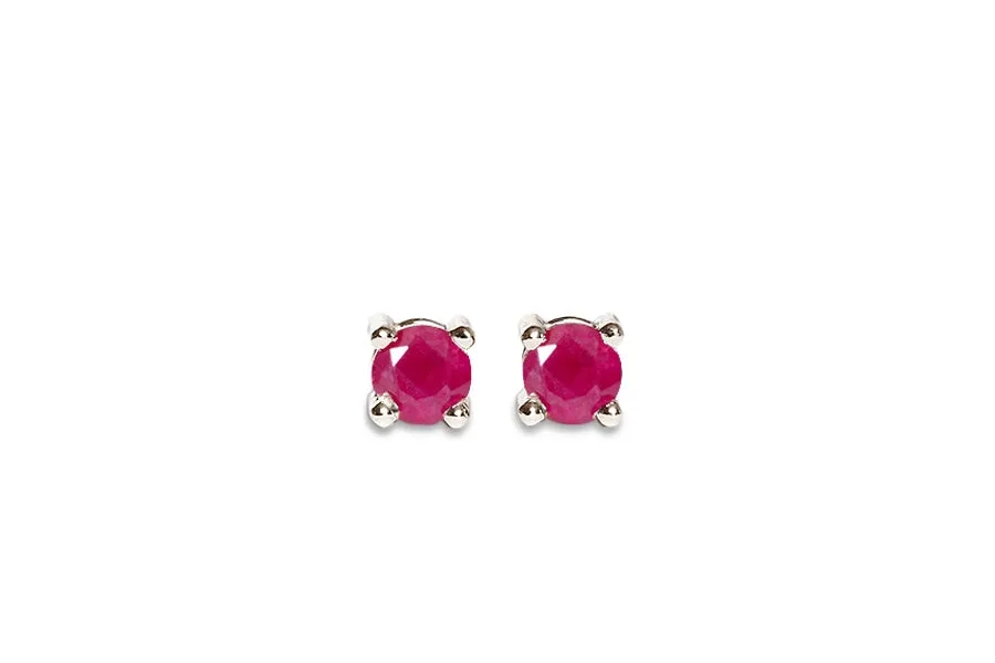 Ruby Studs