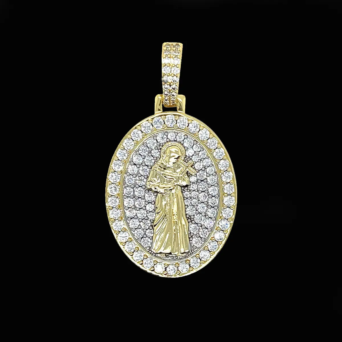 Saint Francis Pendant