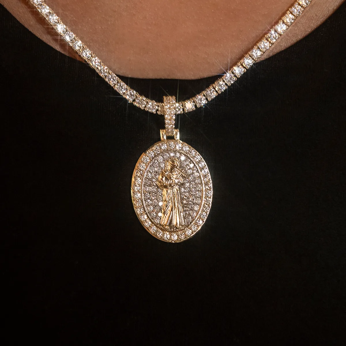 Saint Francis Pendant