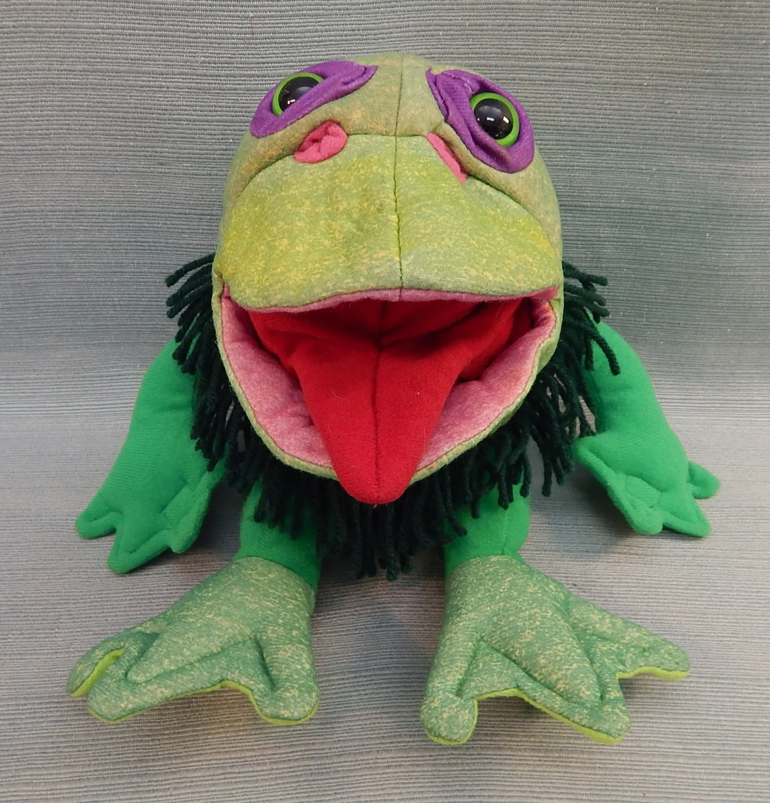 Scrushkins Swamp Monster Plush Toy - Very Good Condition