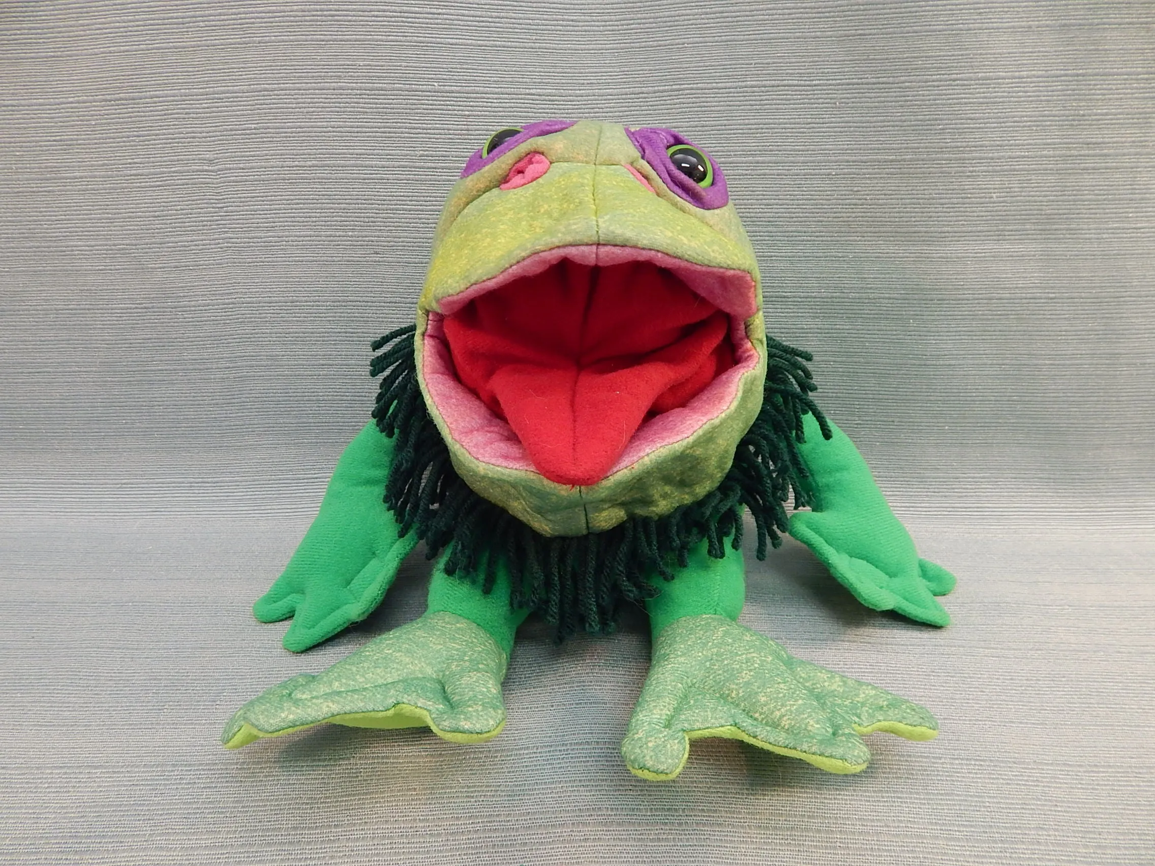 Scrushkins Swamp Monster Plush Toy - Very Good Condition