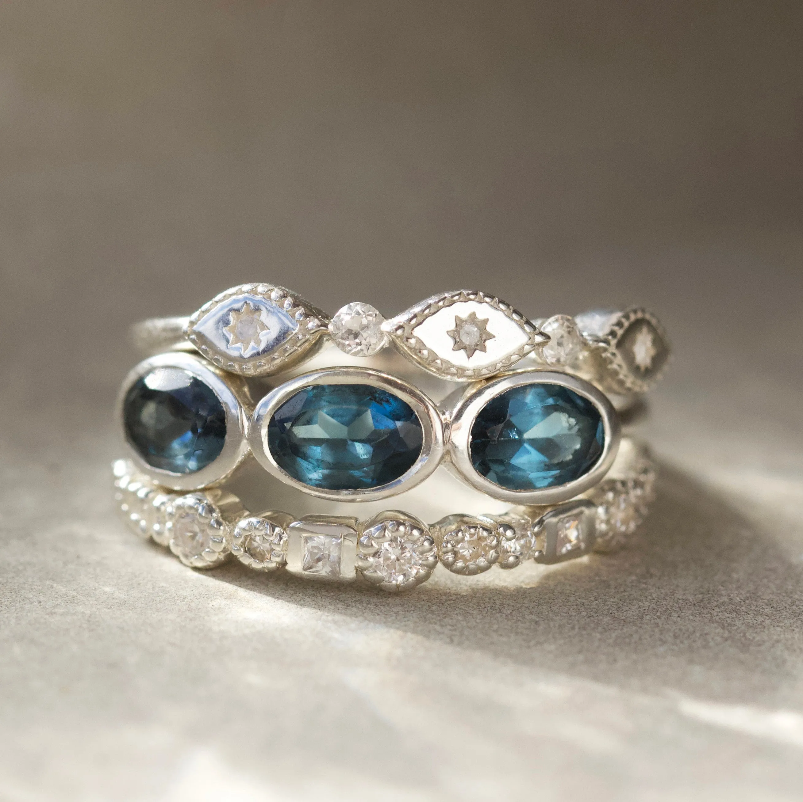 Seren Gemstone Ring