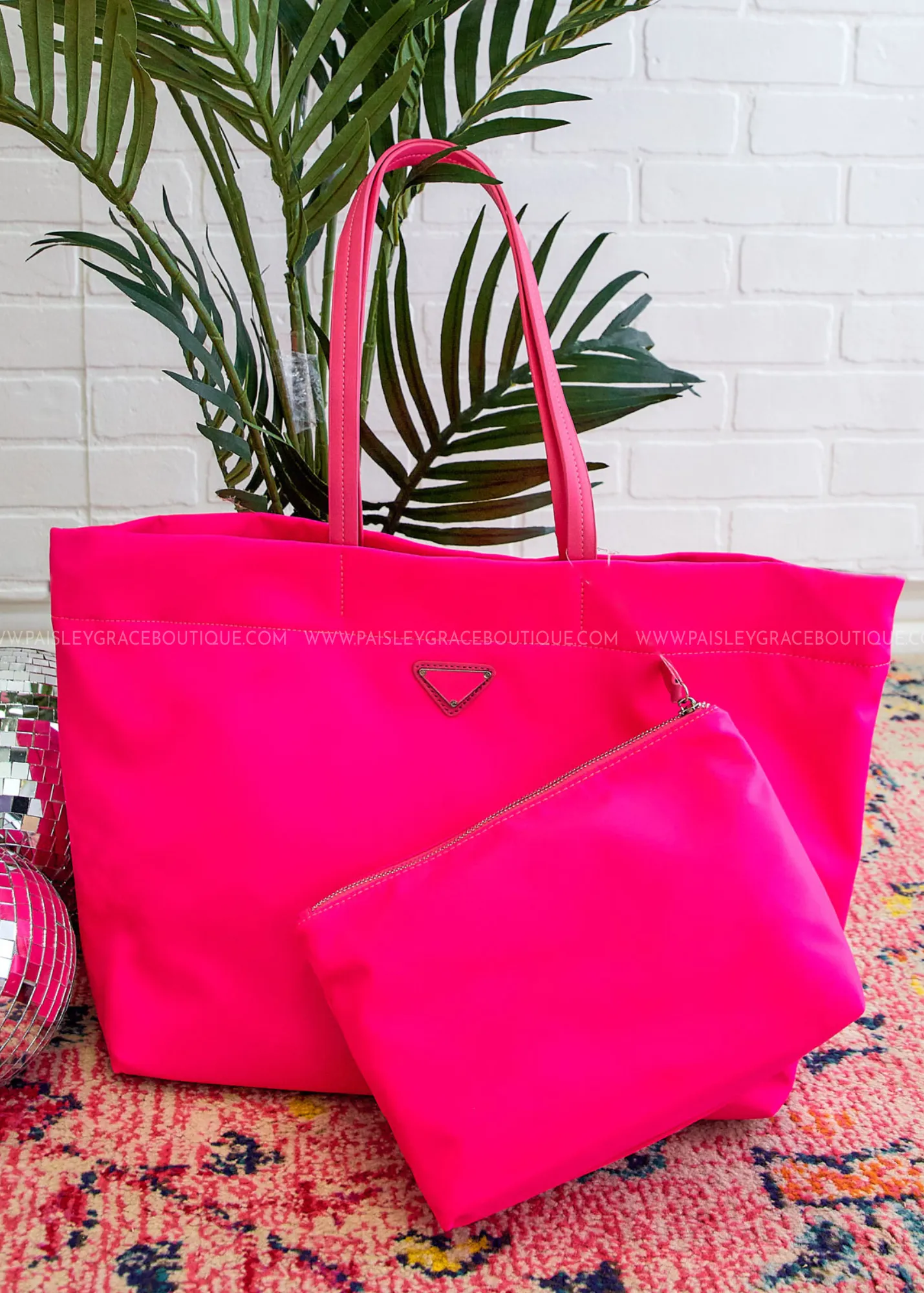 Smooth Style Tote Bag Set - 3 Colors