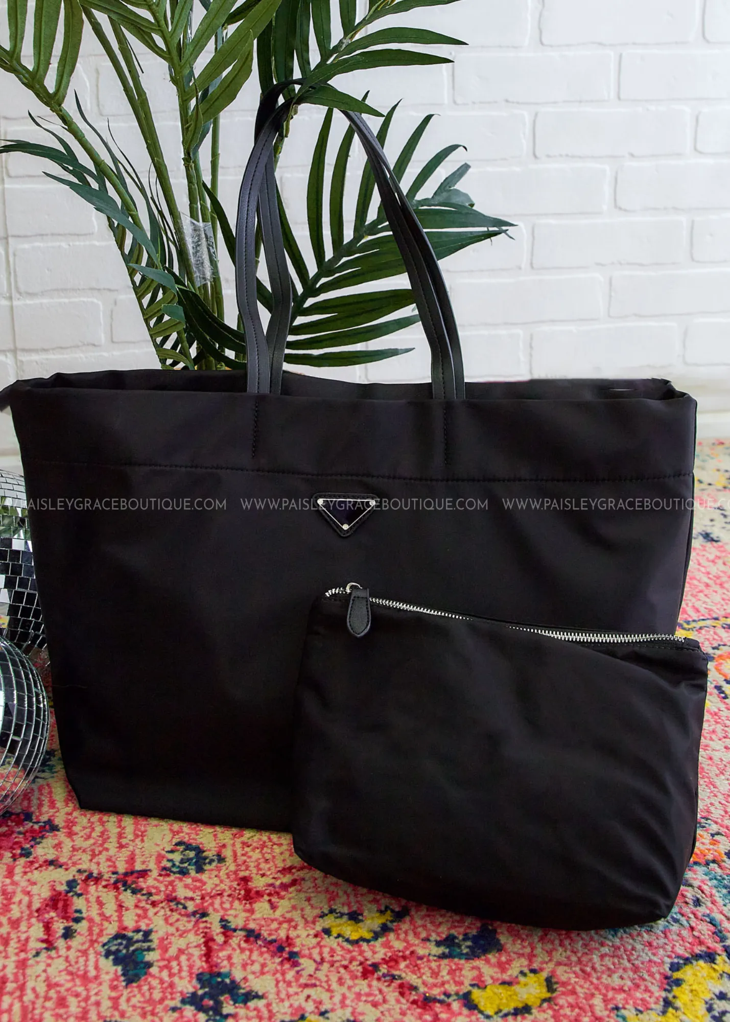 Smooth Style Tote Bag Set - 3 Colors