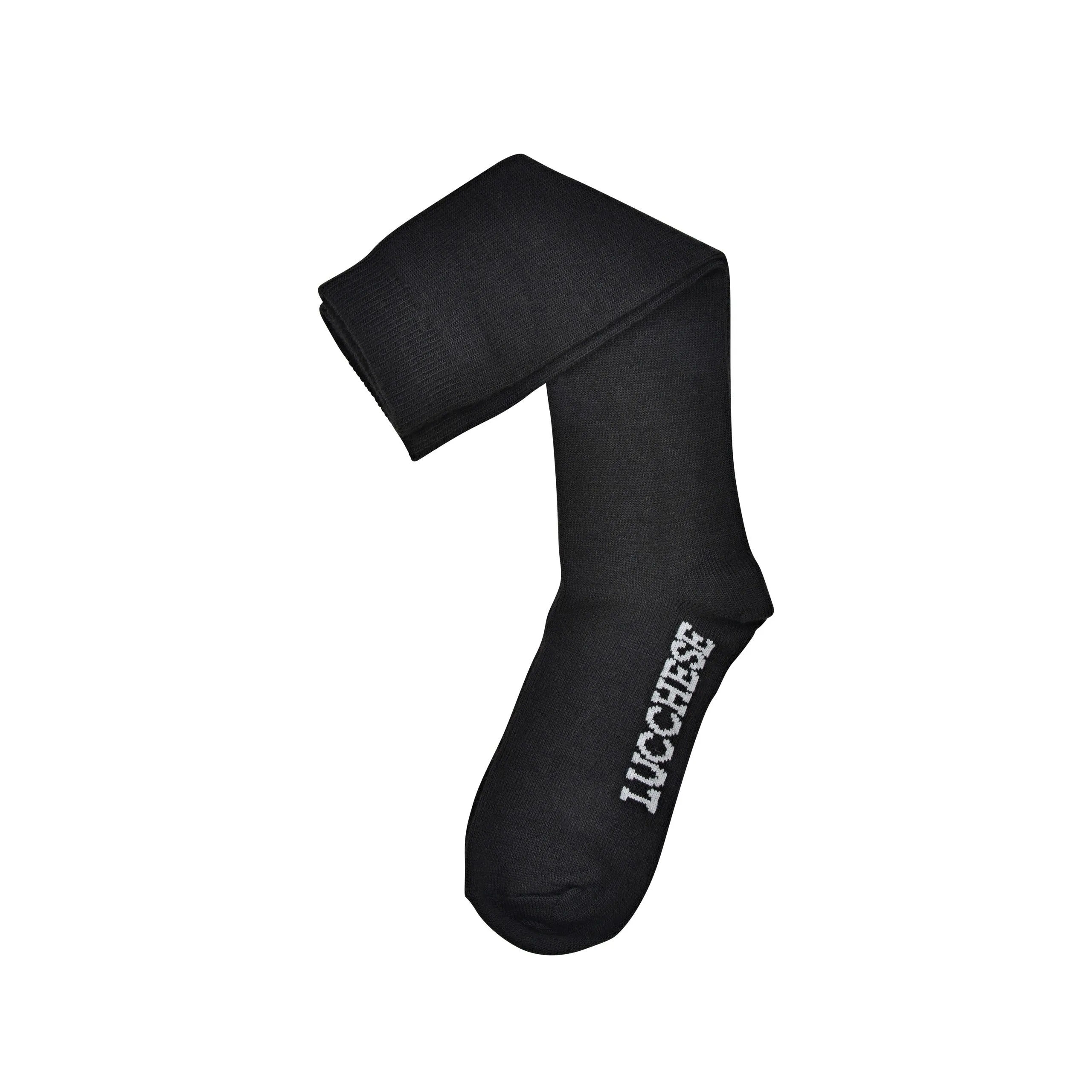 Socks Knee-High  :: Black