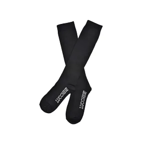 Socks Knee-High  :: Black