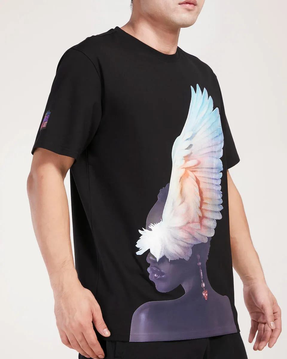 Soft Feathers Tee