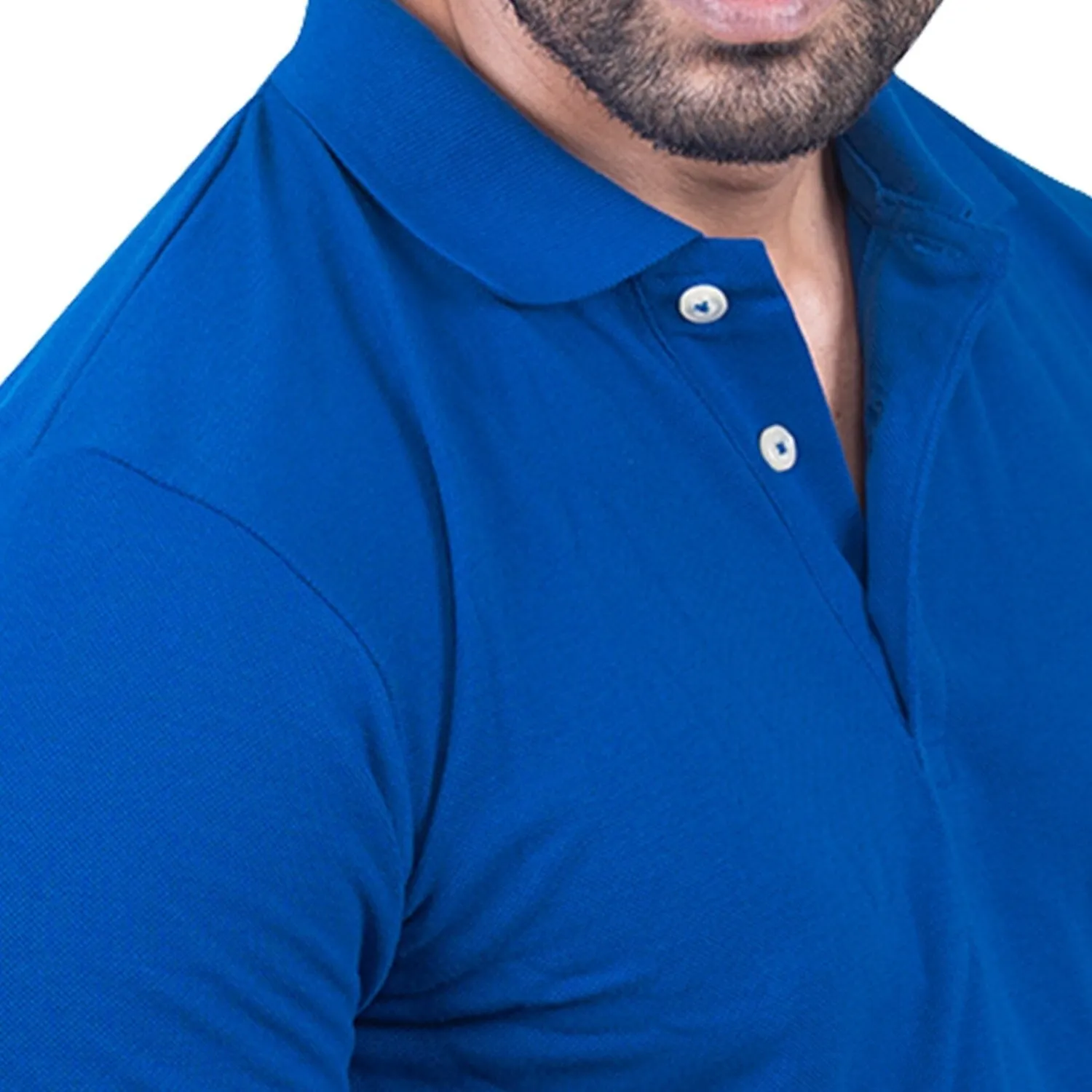 Solid Polo | Royal Blue