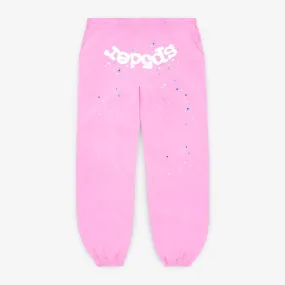 Sp5der 'OG Web Atlanta' Sweatpants Pink SS23