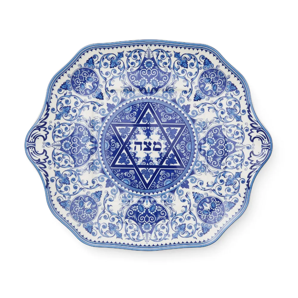 Spode Judaica Matzoh Plate