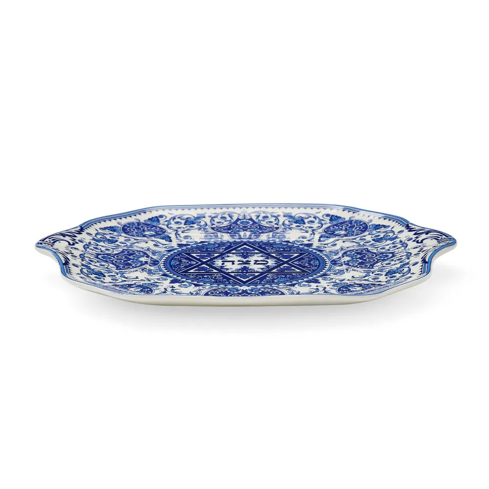 Spode Judaica Matzoh Plate