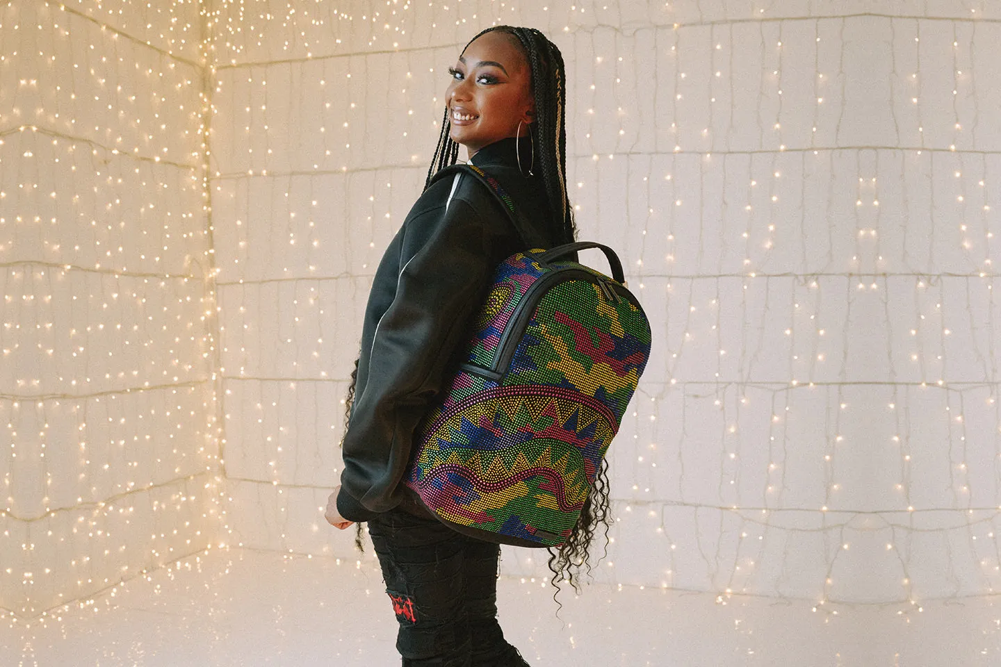 Sprayground Trinity Inverted Reality Backpack