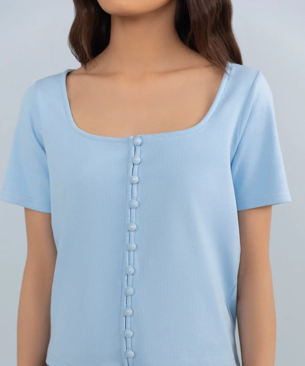 Square Neck Top