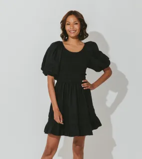 Stasia Mini Dress | Black