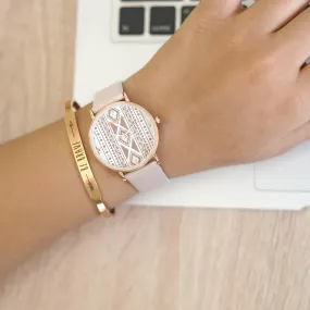 Steffie Watch Bracelet Stack