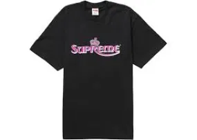 Supreme Crown Tee Black