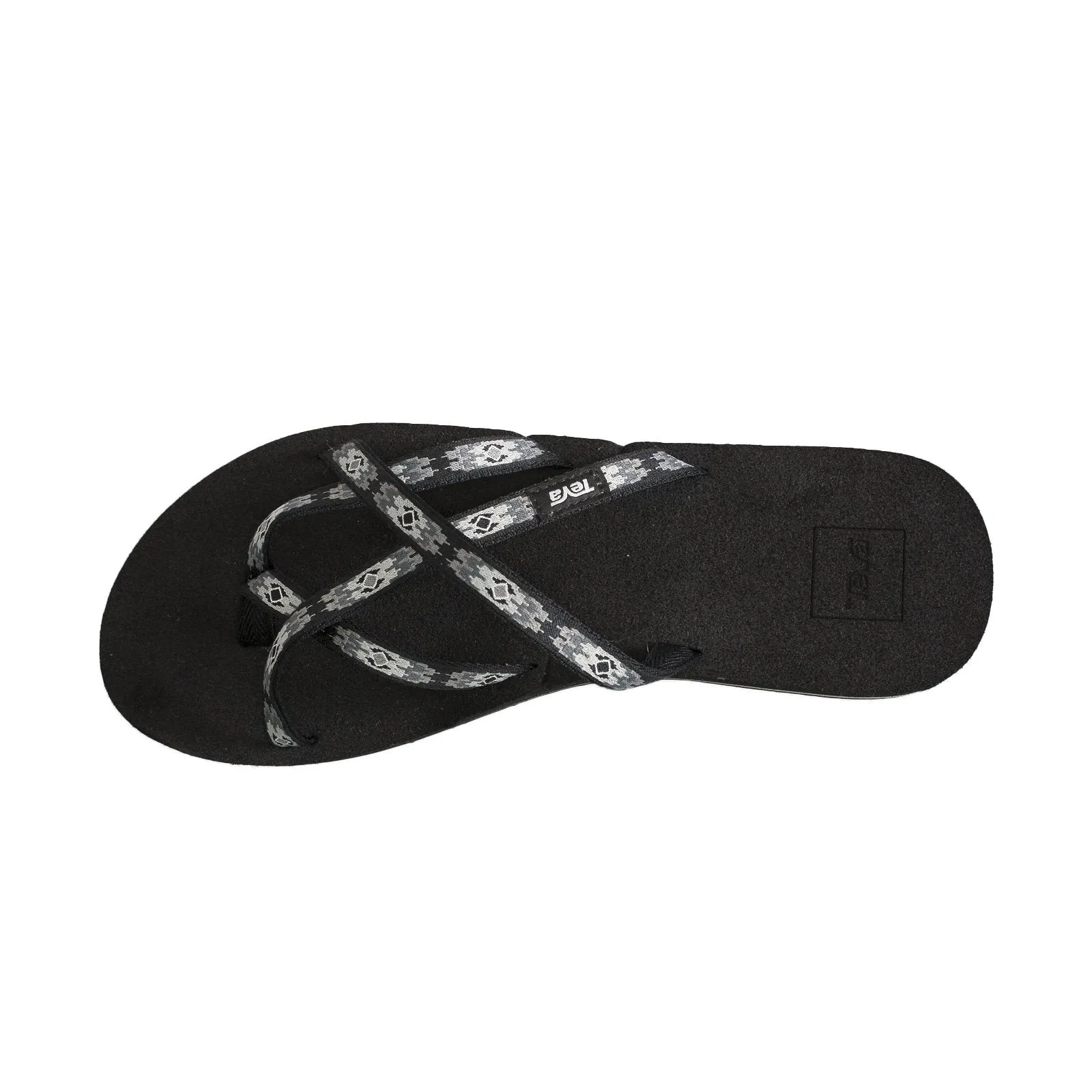 Teva Olowahu Pana Black / Grey Sandals - Women's