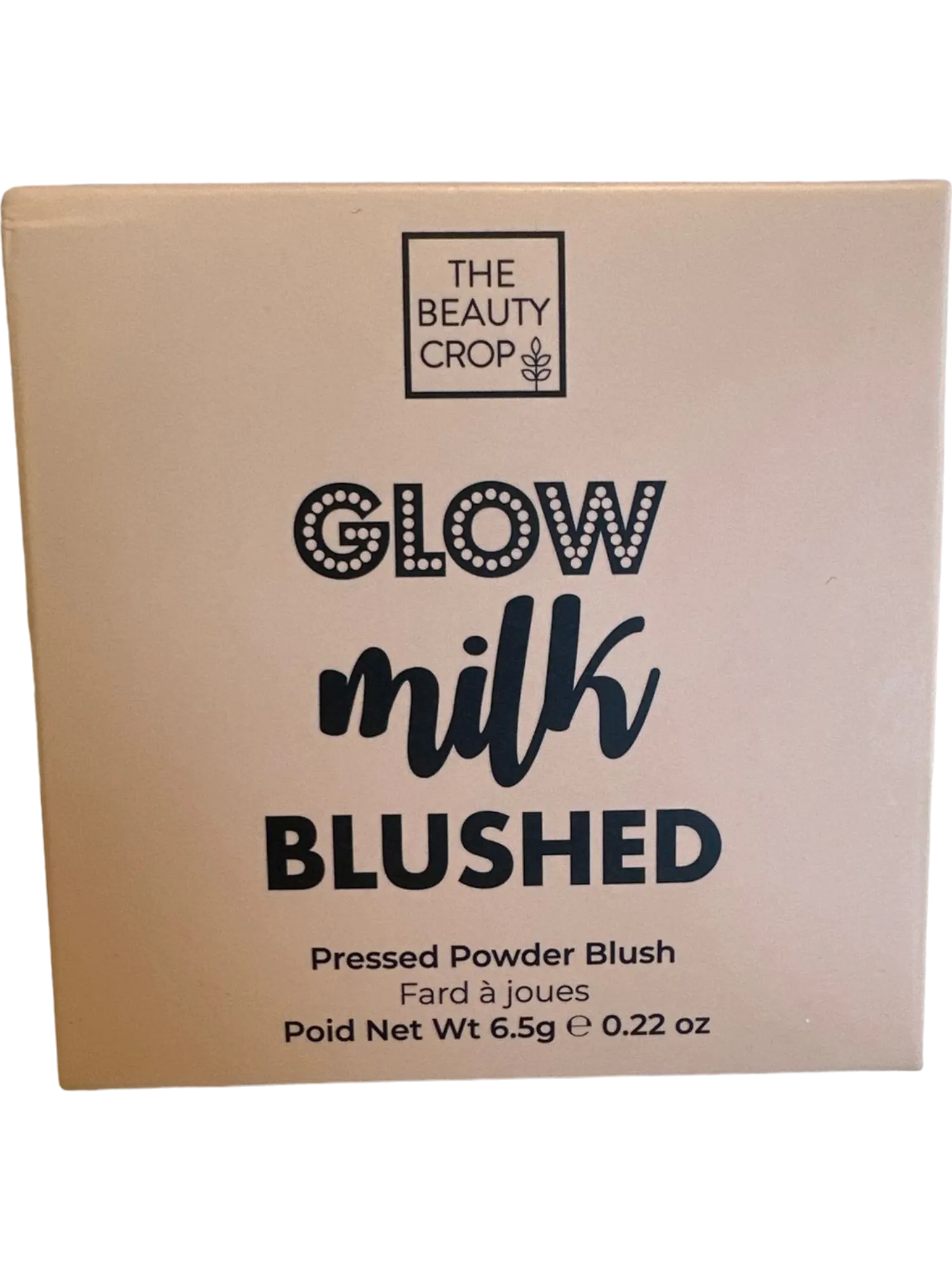 The Beauty Crop Glow Milk Blushed Pressed Powder Blush 6.5g