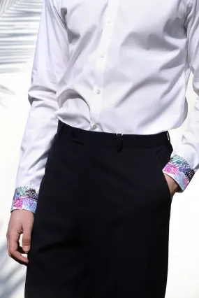 The Scribbled Cuff Shirt