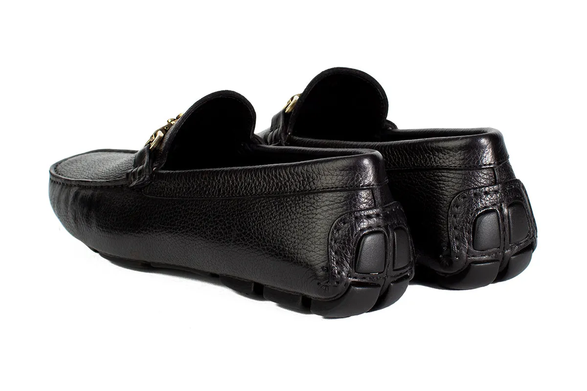 The Woods Bit Driving Loafer - Nero