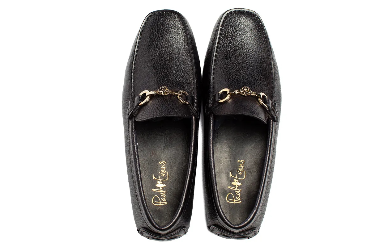 The Woods Bit Driving Loafer - Nero