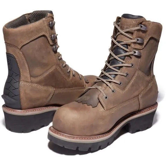 Timberland Pro Men's Evergreen Comp Toe WP 400G Work Boot- TB0A28QQ214