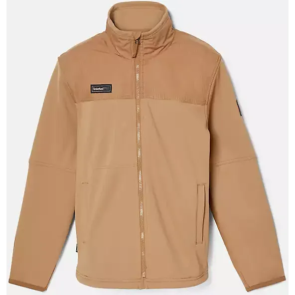 Timberland Pro Men's Trailwind Full Zip Fleece Jacket -Wheat- TB0A644ND02