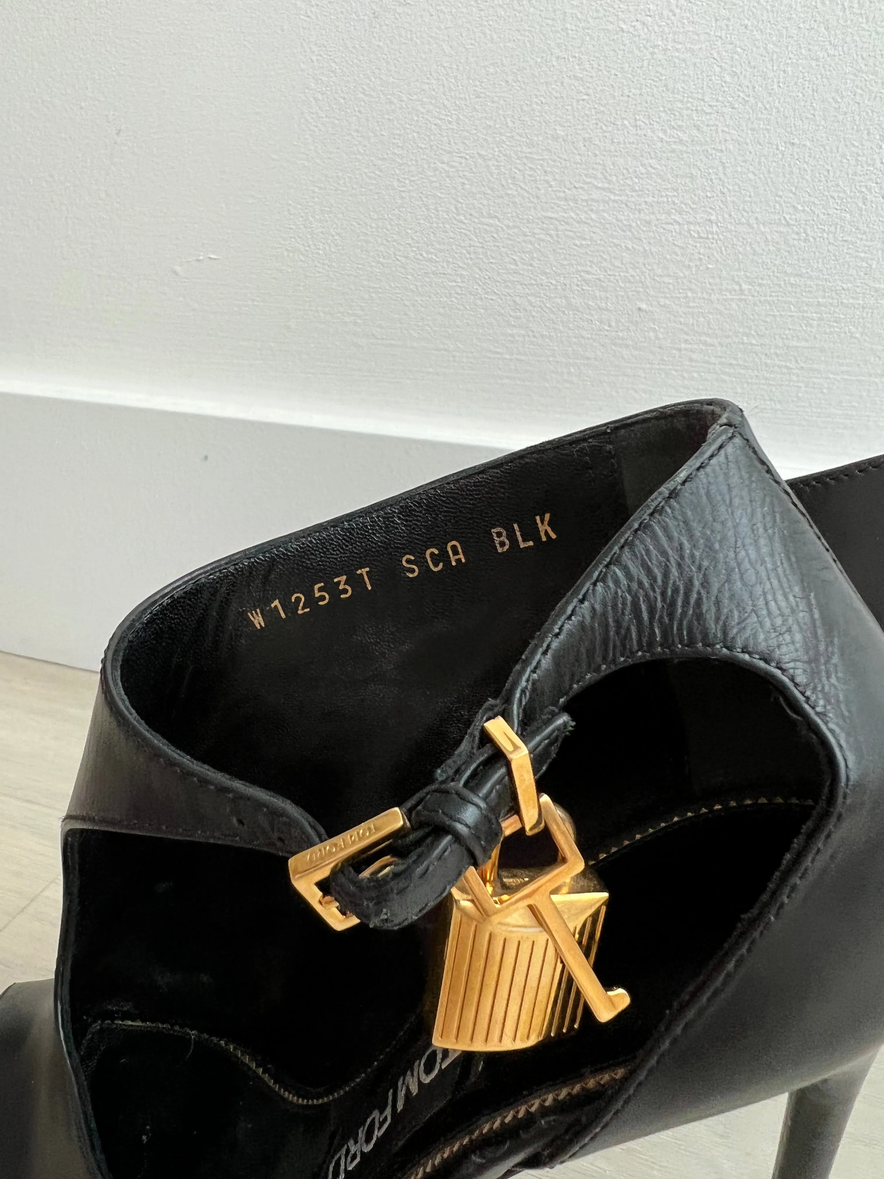 Tom Ford Padlock Heels