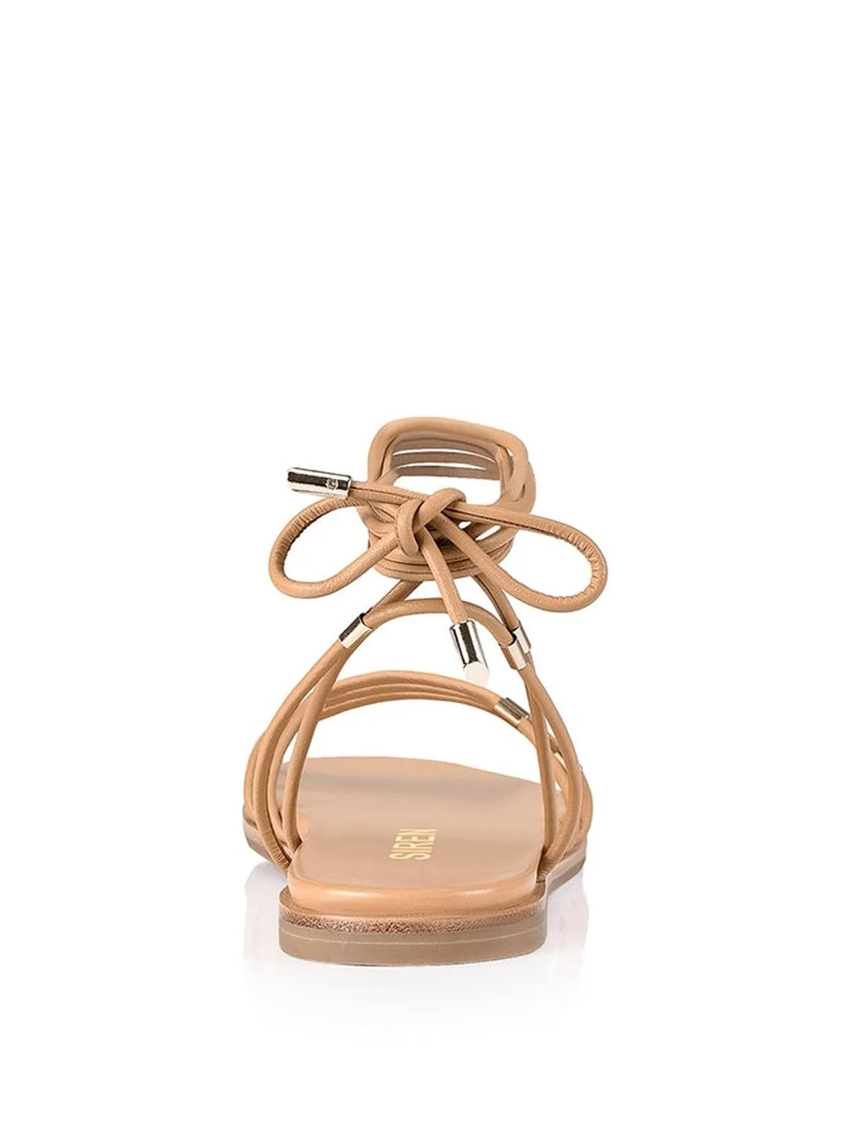 Tully Sandals - Caramel Leather