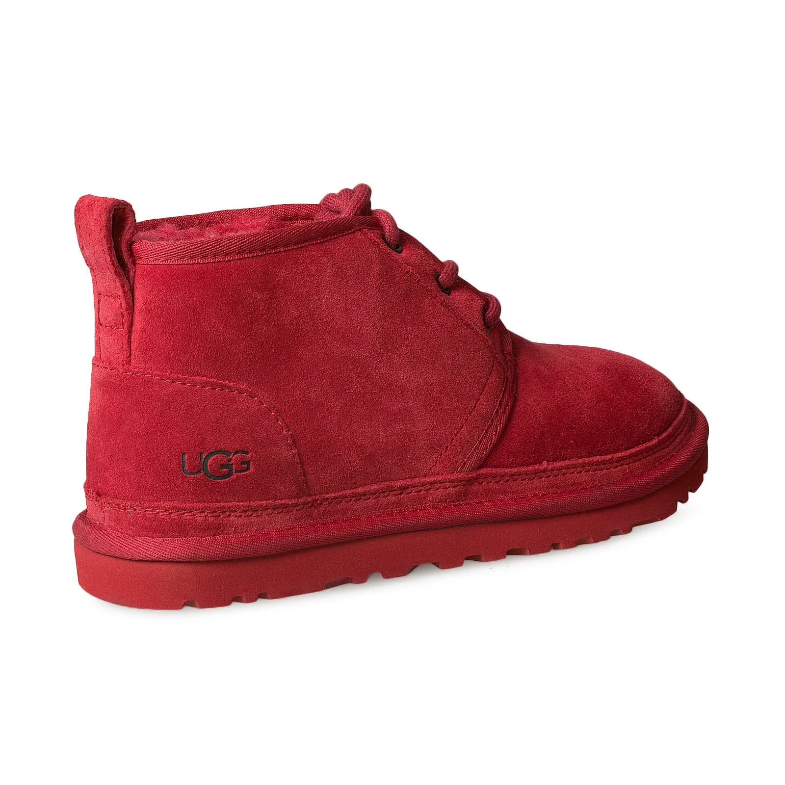 UGG Neumel Samba Red Boots - Women's