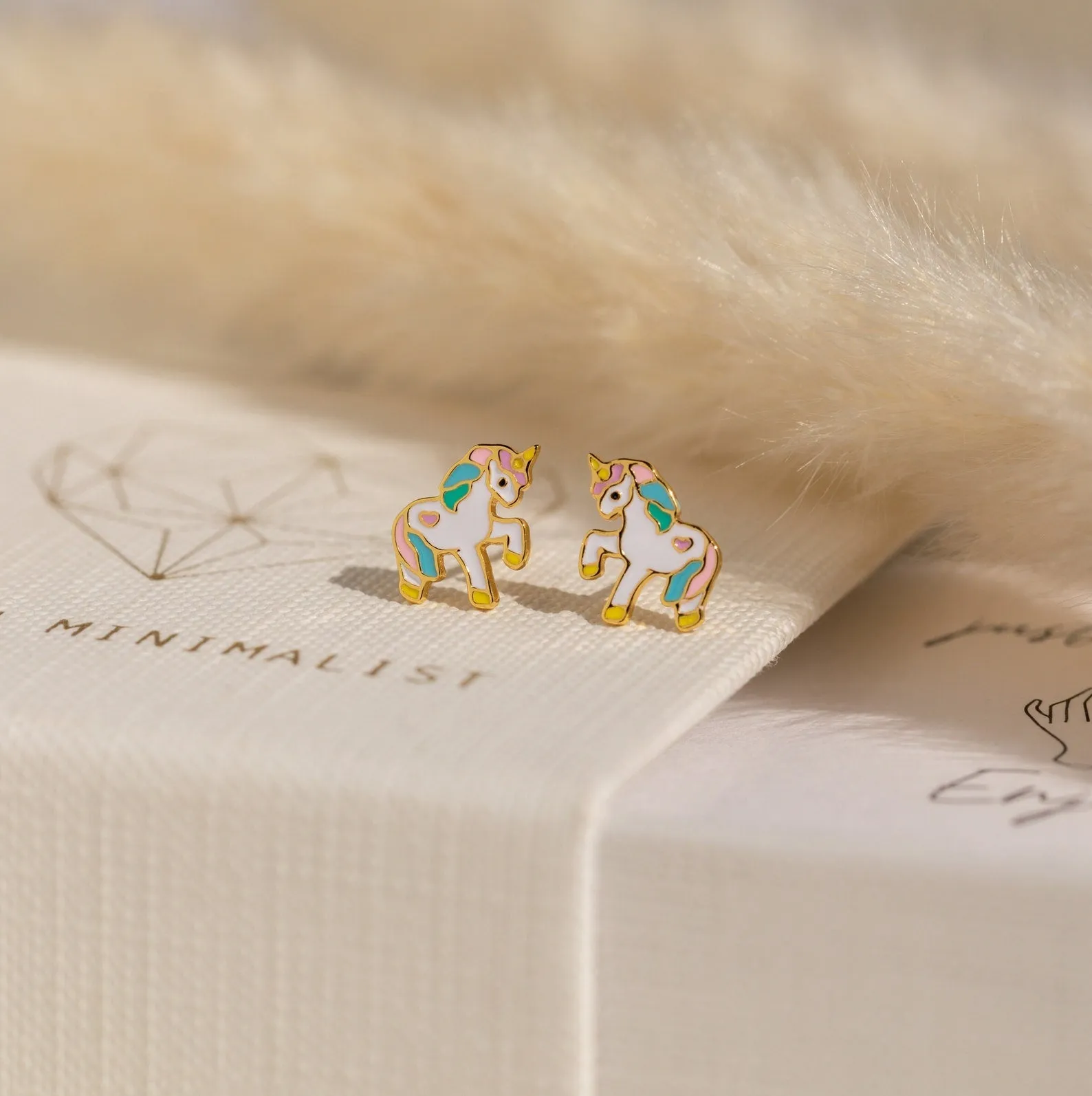 Unicorn Studs