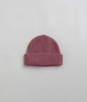 Uskees 4003 Speckled Donegal Wool Beanie - Dusty Pink