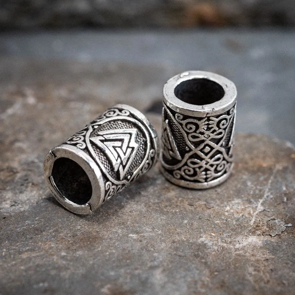 Valknut Beard Ring