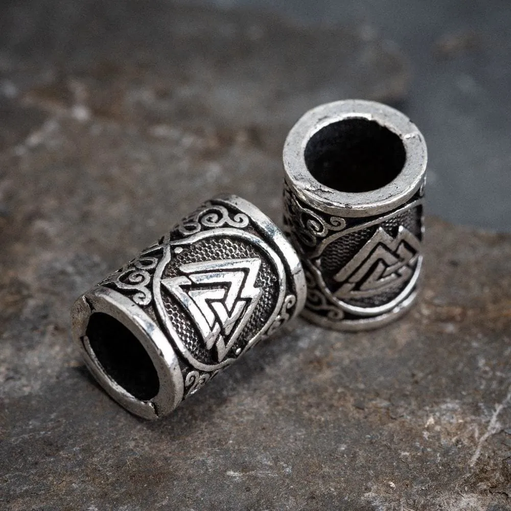 Valknut Beard Ring