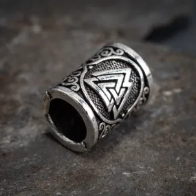 Valknut Beard Ring