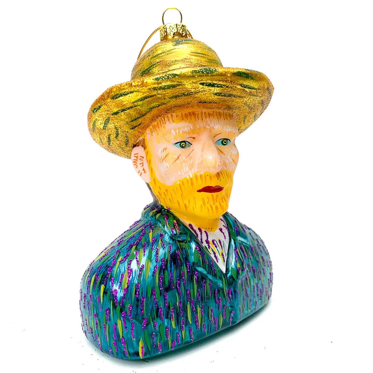 Vincent Van Gogh Bust Ornament