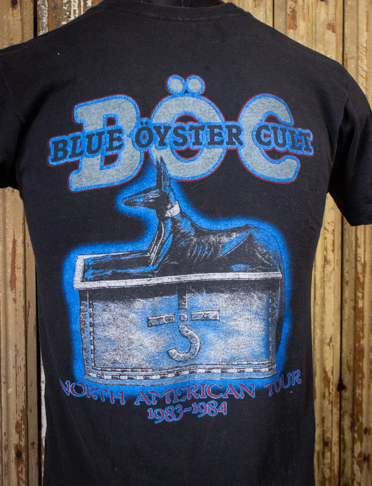 Vintage Blue Oyster Cult The Revolution By Night Concert T Shirt 1983 Small