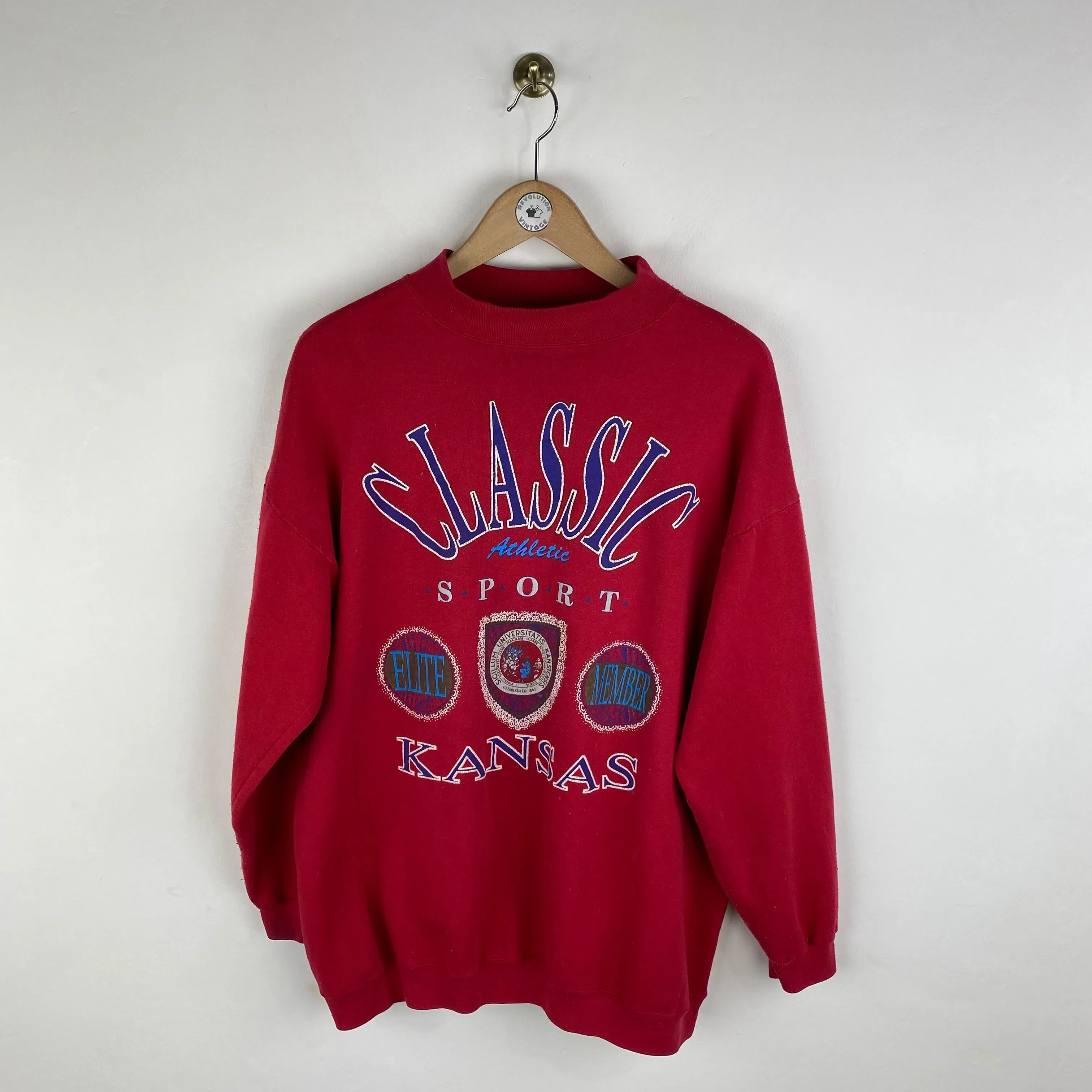 Vintage Kansas USA Sweatshirt (Large)