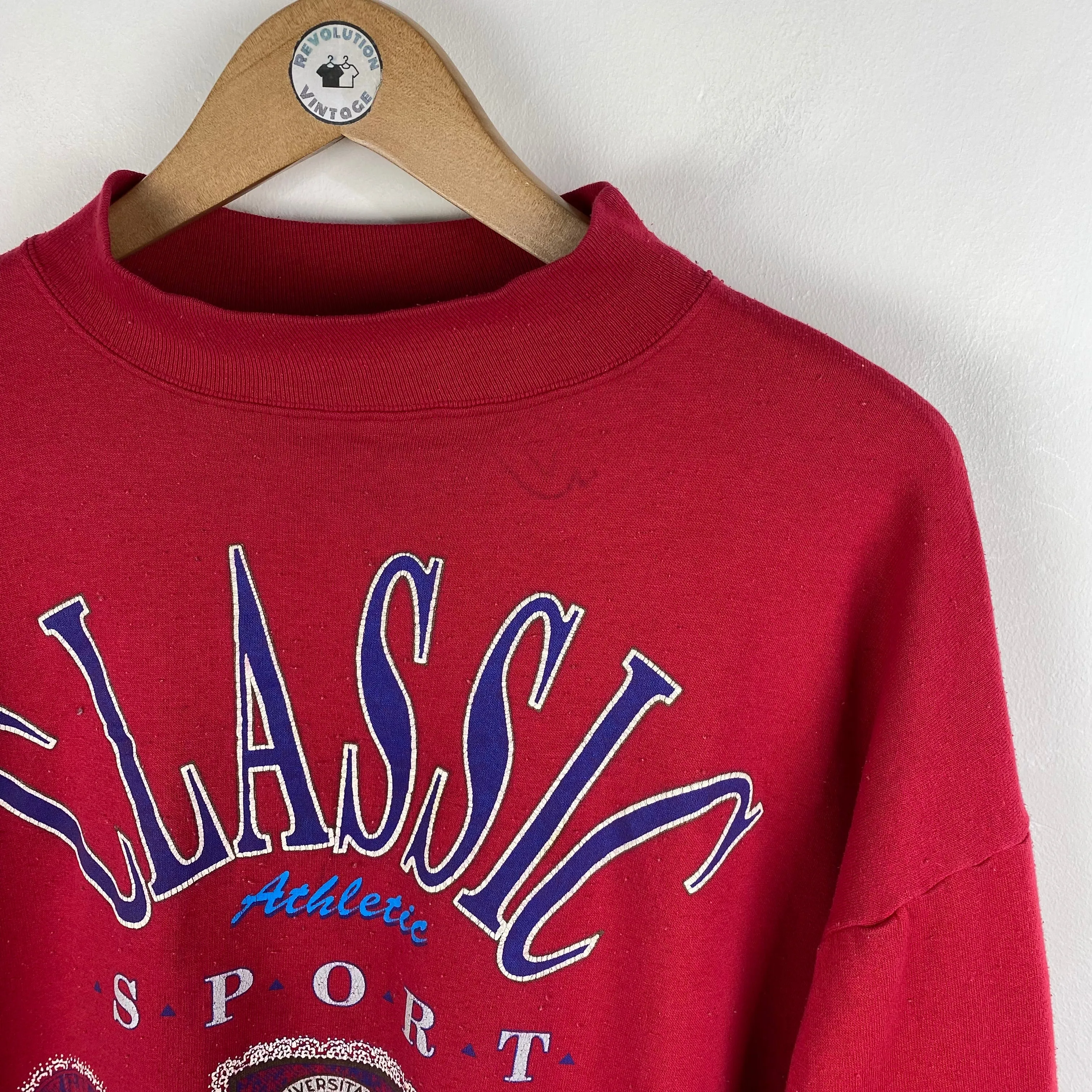 Vintage Kansas USA Sweatshirt (Large)