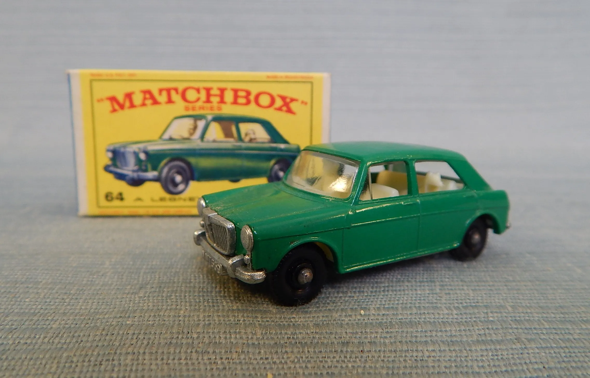 Vintage Matchbox MG 1100, Series 64