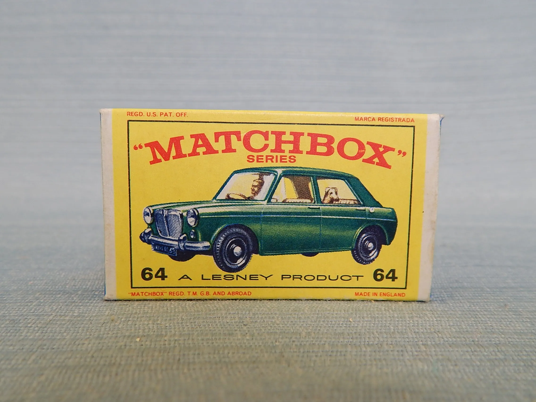 Vintage Matchbox MG 1100, Series 64