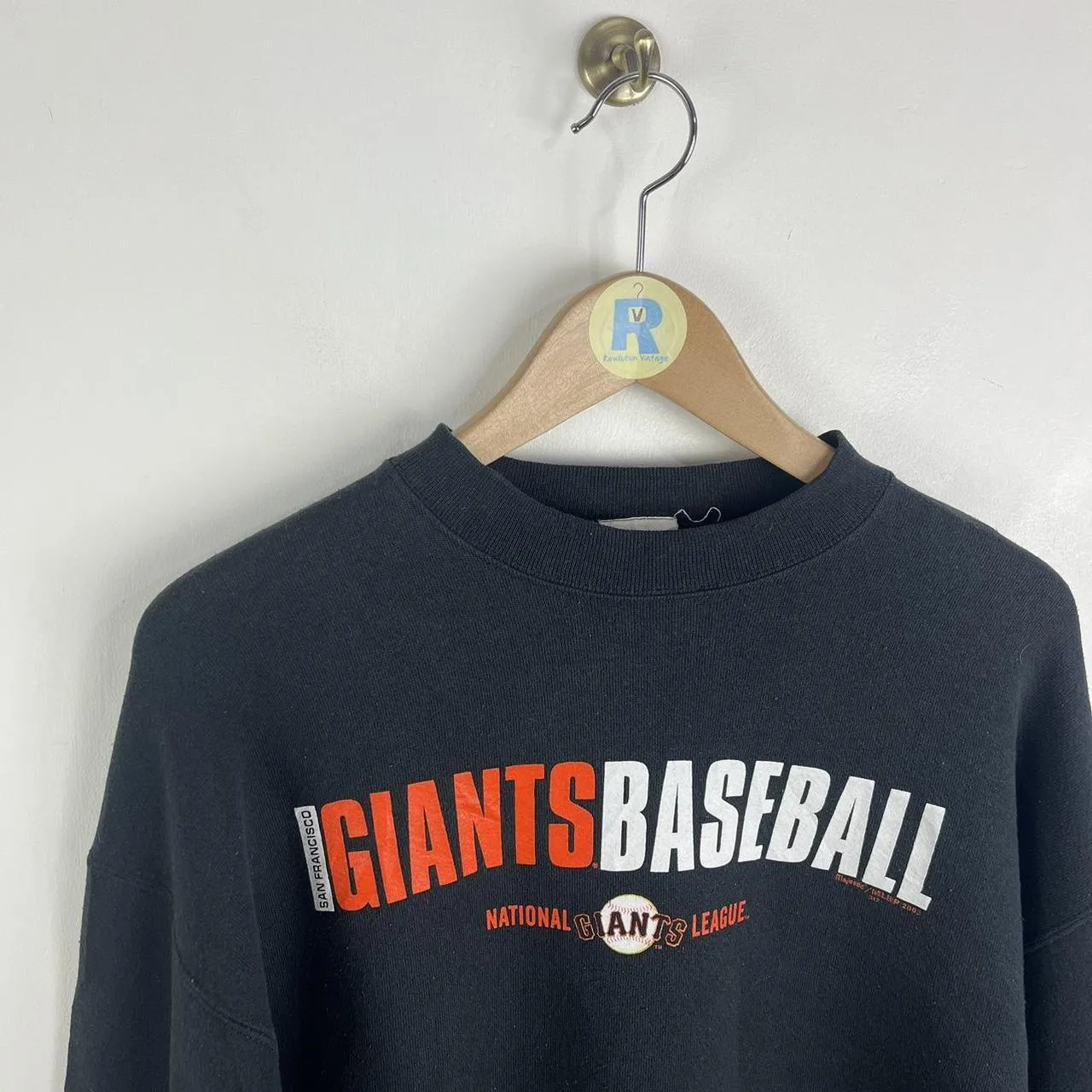 Vintage San Francisco Giants Sweatshirt Made in USA (Large)